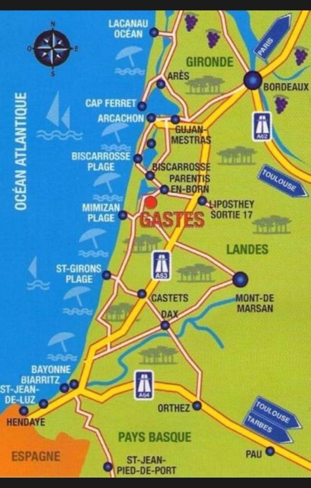 Mobil Home 43 Dans Camping 4 Etoiles Gastes Экстерьер фото