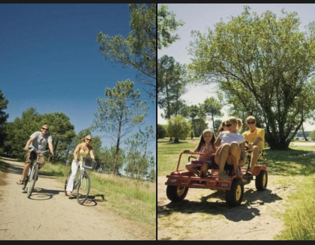 Mobil Home 43 Dans Camping 4 Etoiles Gastes Экстерьер фото