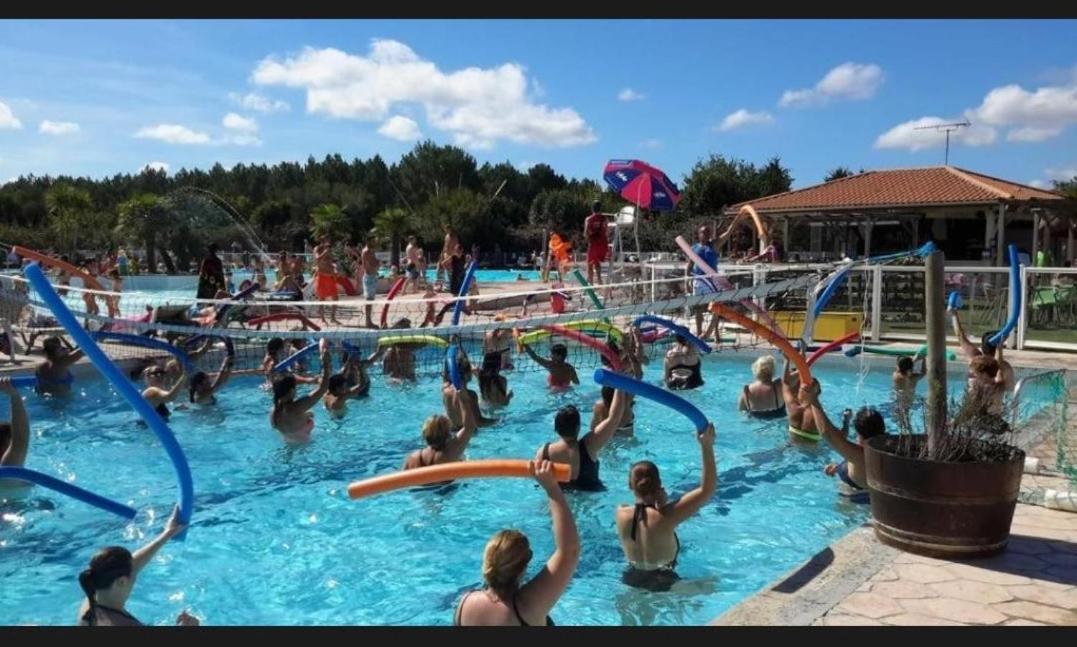 Mobil Home 43 Dans Camping 4 Etoiles Gastes Экстерьер фото